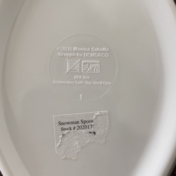 Snowman Spoon-rest NWOT - Picture 5 of 5